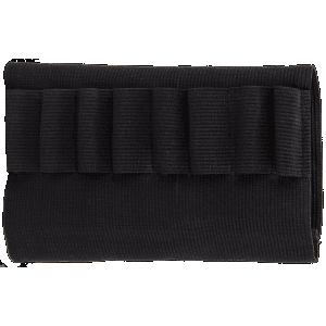 Bulldog Buttstock Black Cordura Ammo Holder