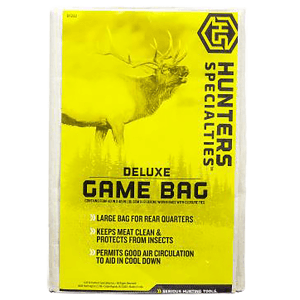 Hunters Specialties Deluxe Game Bag 40x48 Heavy Duty Canvas