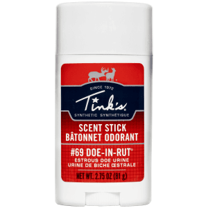 Tinks Synthetic Calming Stick 2.75 oz Hunting Scent