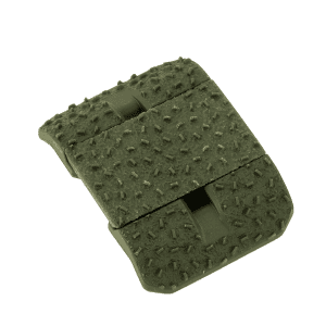 Magpul MAG1365ODG Rail Covers Type 2 Half Slot for MLOK OD Green Aggressive Textured Polymer