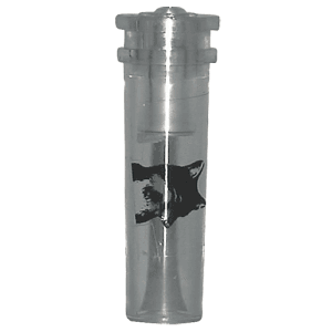 Haydel's Game Calls Mouse Squeaker Predator Call (Clear)