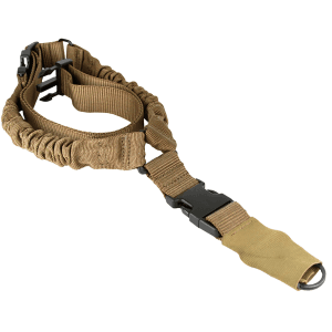 Aim Sports Sling Tan Elastic Webbing 26 Adjustable for Rifles