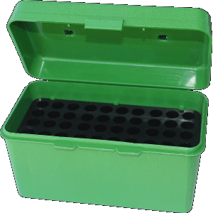 Mtm Deluxe  Mtm H50-rl-10    50rd Rifle Box Lg    Grn