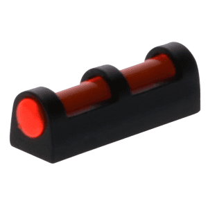 Truglo Long Bead Fiber Optic Red 3mm Shotgun Front Sight