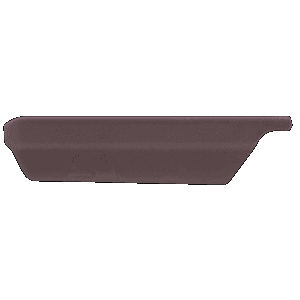 Magpul MAG445PLM AK Cheek Riser 0.25 Plum