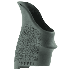 Hogue 18400 HandAll Beavertail Grip Sleeve Textured Black Rubber For Glock 26 SW MP Shield Ruger LC9