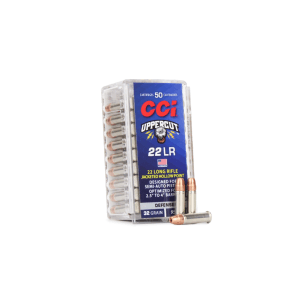 CCI Uppercut 22 LR 32 Gr JHP (Box)
