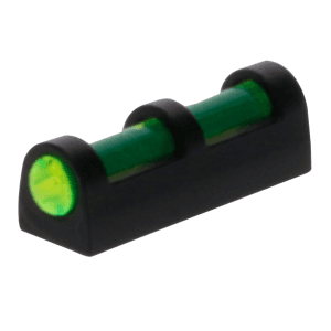 Truglo Long Bead Fiber Optic Front Sight Green for Shotgun