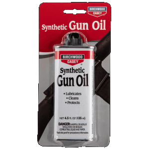 Birchwood Casey 44128 Synthetic Gun Oil 4.5 oz Spout Can