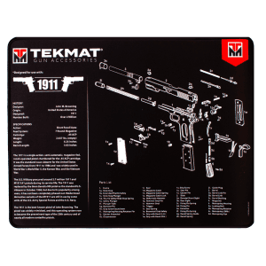 TekMat TEKR201911 1911 Ultra 20 Cleaning Mat 1911 Parts Diagram 15 x 20