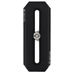 Bog Gear Llc Optics Plate 4'' 1/2''-20 Thread For Arca Swiss Mount Black