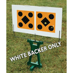 Caldwell Ultimate Target Stand Replacement Backers  2 Pack (Clear)