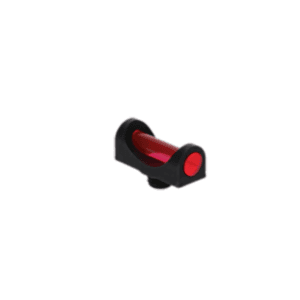 Truglo Fat Bead Red Fiber Optic Front Sight Black 2.6mm