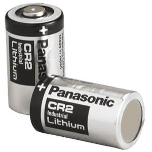Streamlight CR2 Lithium Batteries 3V (2 Pack)