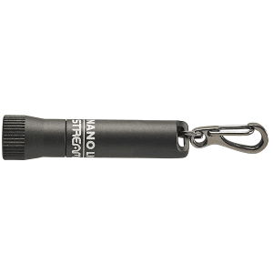 Streamlight Nano Light II Black Keychain Light 20 Lumens