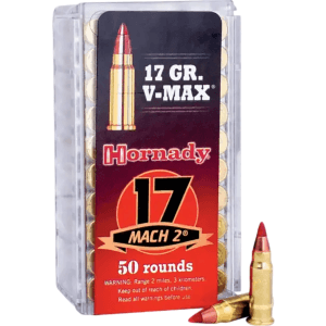 Hornady Varmint Express 17 HM2 17 Gr Hornady V Max (Box)