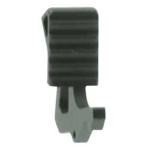 Strike Industries Aluminum Charging Handle Extended Latch Black