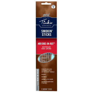 Tinks Smokin Sticks Doe Estrus Lure 6 Pack