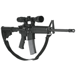 Outdoor Connection Duty 2-Point Tactical Sling  SPT4  (Black)
