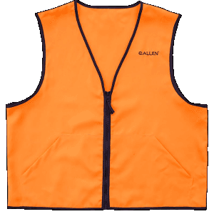 Allen Deluxe Hunting Vest 2XL Orange Polyester