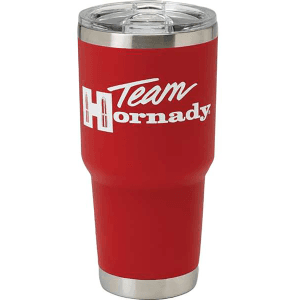 Hornady Team Hornady Insulated 30 oz Red Tumbler