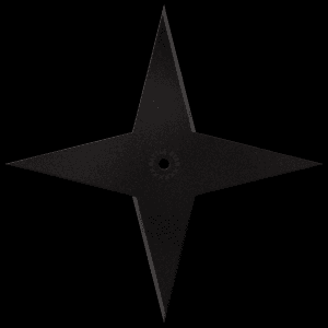 Cold Steel Battle Star 10.62 Inch Throwing Star