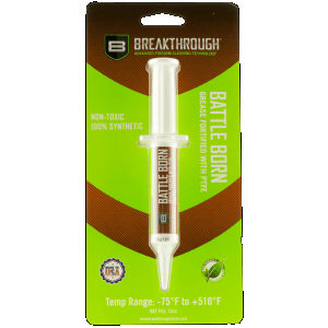 Breakthrough Clean BTG12CC Battle Born Grease 12 CC Syringe