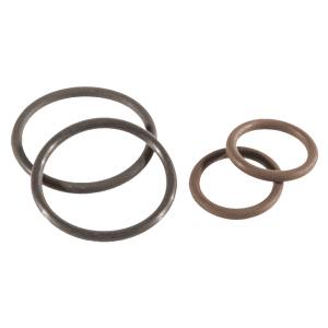 Silencerco Delta O-ring Pack Rubber Black 4 Per Pack