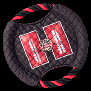 Hornady Black/Red Frisbee Dog Toy