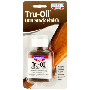 Birchwood Casey 23035 TruOil Gun Stock Finish Natural Wood 8 oz. Bottle