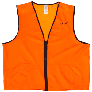Allen Deluxe XL Orange Polyester Hunting Vest