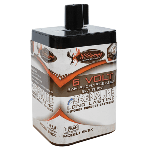Wildgame Innovations Spring Rechargeable Battery 6V