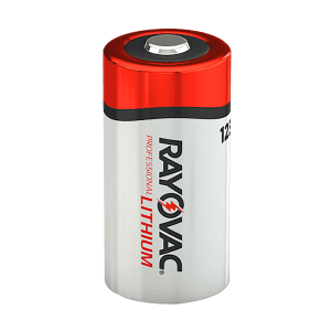 Rayovac 123A Lithium Batteries 3V (2 Pack)