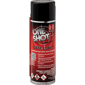 Hornady 9991 One Shot Case Lube Lubricates 5 oz Aerosol