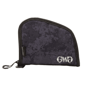 ALLEN GIRLS WITH GUNS 8 LOCKABLE HANDGUN CASE (BLACK CAMO)