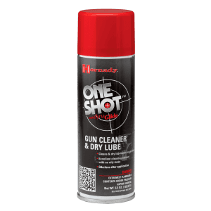 Hornady 9990 One Shot Gun Cleaner  Lube Against Corrosion  Lubricates 5 oz Aerosol
