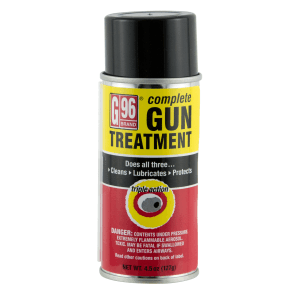 G96 1055 Gun Treatment  Cleans Lubricates Prevents Rust  Corrosion 4.5 oz Aerosol