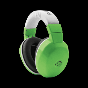 Walkers Game Ear Infant Passive Folding Ear Muffs (Green)