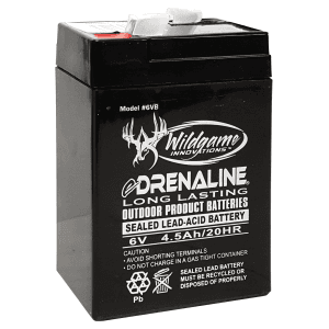 Wildgame Innovations Edrenaline Rechargeable Battery 6V