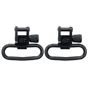 GrovTec US  Black Oxide Steel Rifle Sling Swivel