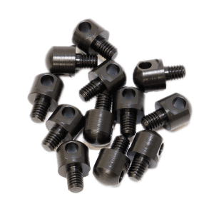 GrovTec US Black Steel Machine Screws