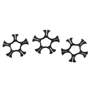 Ruger Moon Clip LCR 9mm Stainless Steel Black 3 Pack
