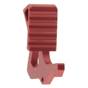 Strike Industries Aluminum Red AR Charging Handle Latch
