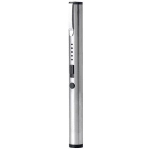 Skyline Stun Gun Mini Pen Silver Belt Clip USB Charger