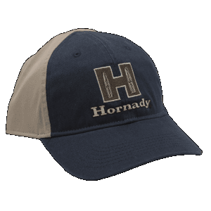Hornady Snapback H-Patch Hat  Adjustable (Blue/Khaki)
