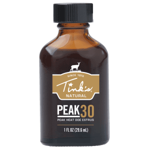 Tinks Doe Estrus Deer Attractant Bottle