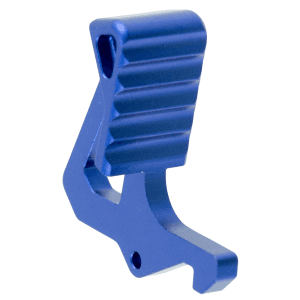 Strike Charging Handle Blue Aluminum Extended for AR Platform