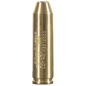 Aimshot AR243 Arbor 243 Win Laser Boresighter for .223 Module (Brass)