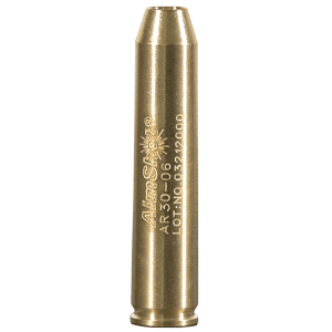 Aimshot AR30-06 Arbor 30-06/270/2506 Laser Boresighter for .223 Module (Brass)