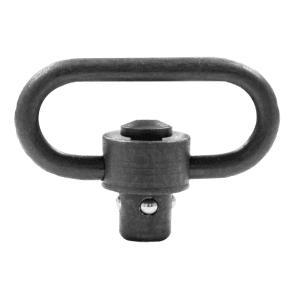 GrovTec US  Black Phosphate Push Button Swivel